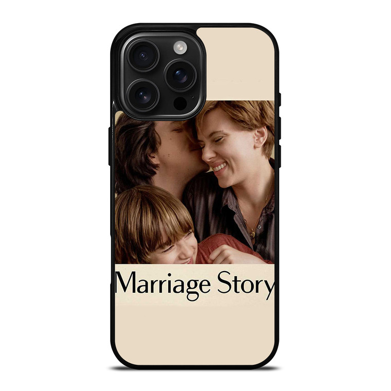 MARRIAGE STORY DRAMA ROMANCE iPhone 16 Pro Max Case Cover