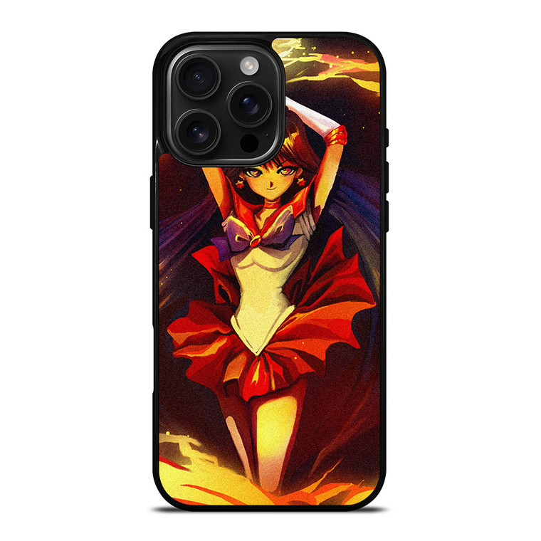 MARS SAILOR MOON iPhone 16 Pro Max Case Cover