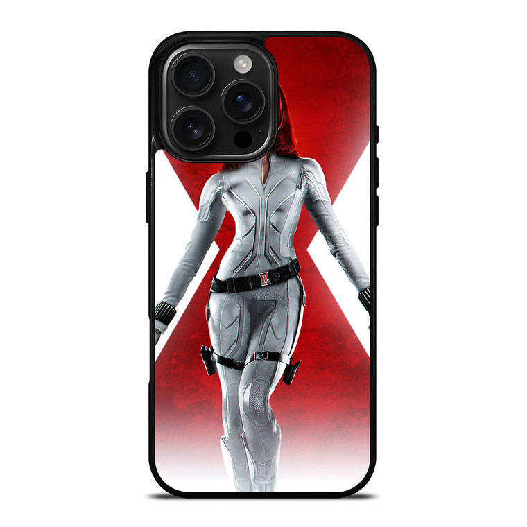 MARVEL BLACK WIDOW NATASHA ROMANOFF iPhone 16 Pro Max Case Cover MARVEL BLACK WIDOW NATASHA ROMANOFF iPhone 16 Pro Max Case Cover