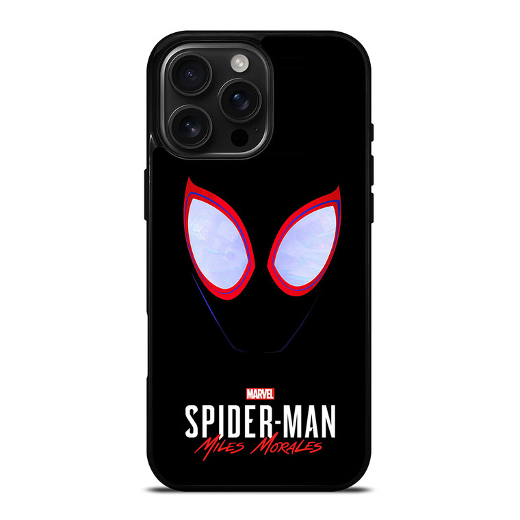 MARVEL SPIDER-MAN MILES MORALES iPhone 16 Pro Max Case Cover