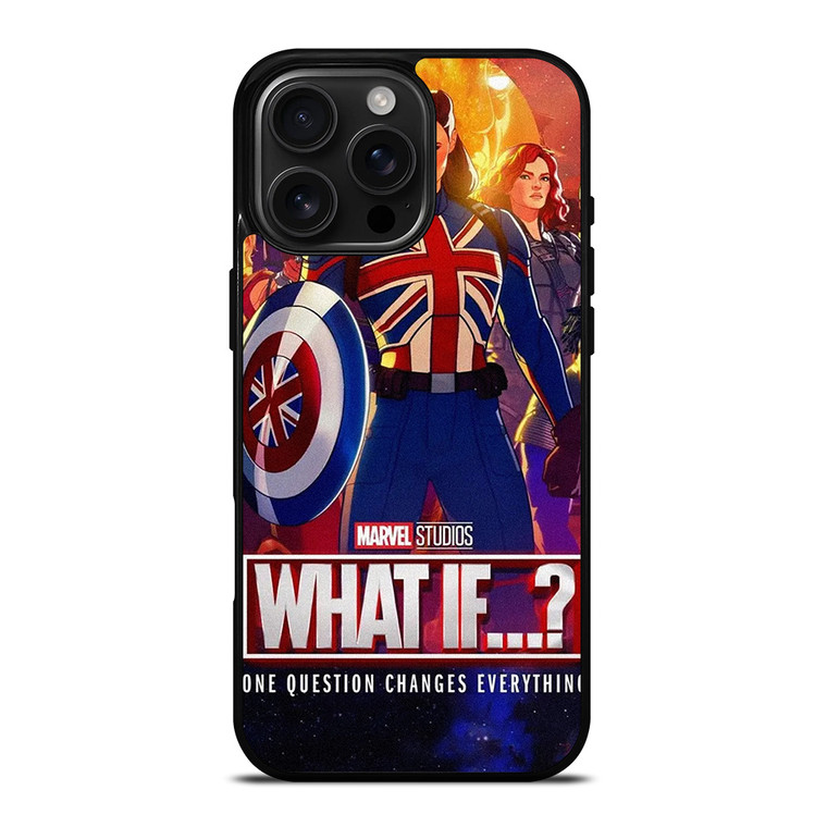 MARVEL WHAT IF MOVIES 2 iPhone 16 Pro Max Case Cover