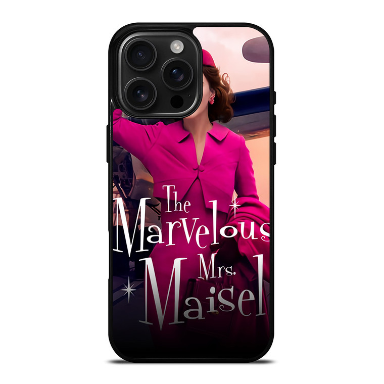 MARVELOUS MRS MAISEL 2 iPhone 16 Pro Max Case Cover