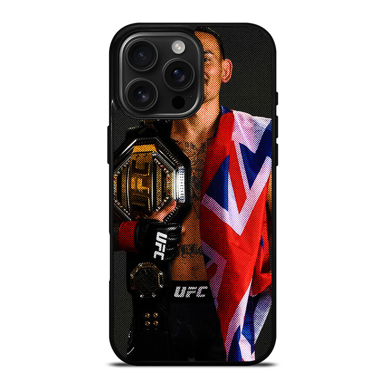 MAX HOLLOWAY MIXED MARTIAL ART MMA UFC 2 iPhone 16 Pro Max Case Cover