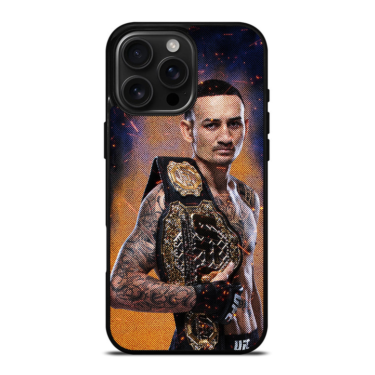 MAX HOLLOWAY MIXED MARTIAL ART MMA UFC 3 iPhone 16 Pro Max Case Cover