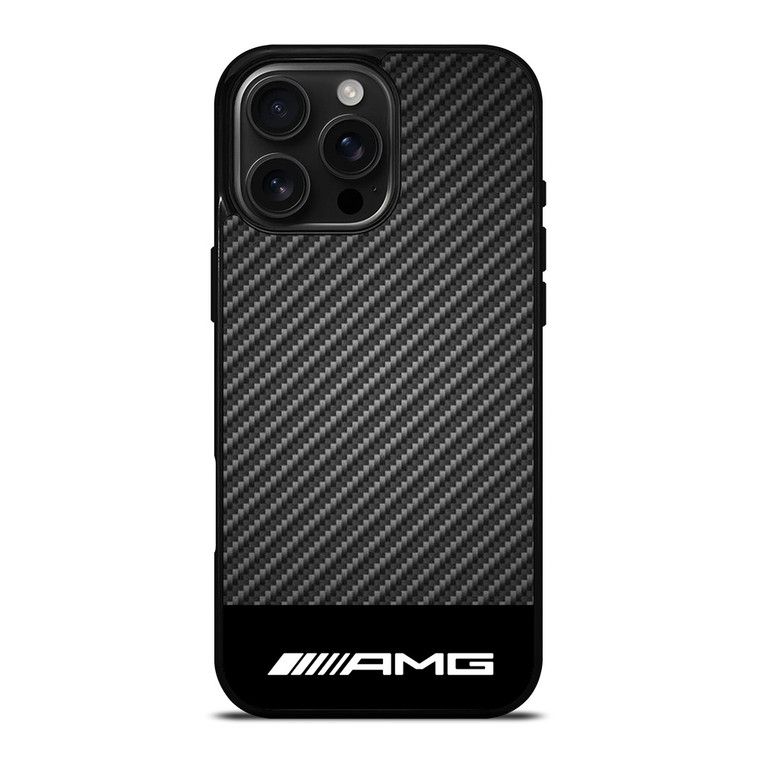 MERCEDES BENZ AMG CARBON iPhone 16 Pro Max Case Cover