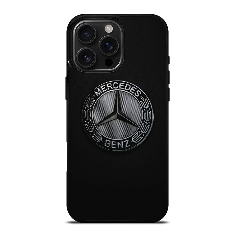MERCEDES BENZ EMBLEM LOGO iPhone 16 Pro Max Case Cover