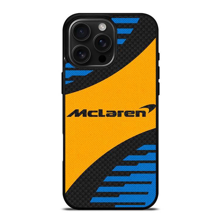 MERCEDES MCLAREN F1 FORMULA ONE LOGO iPhone 16 Pro Max Case Cover