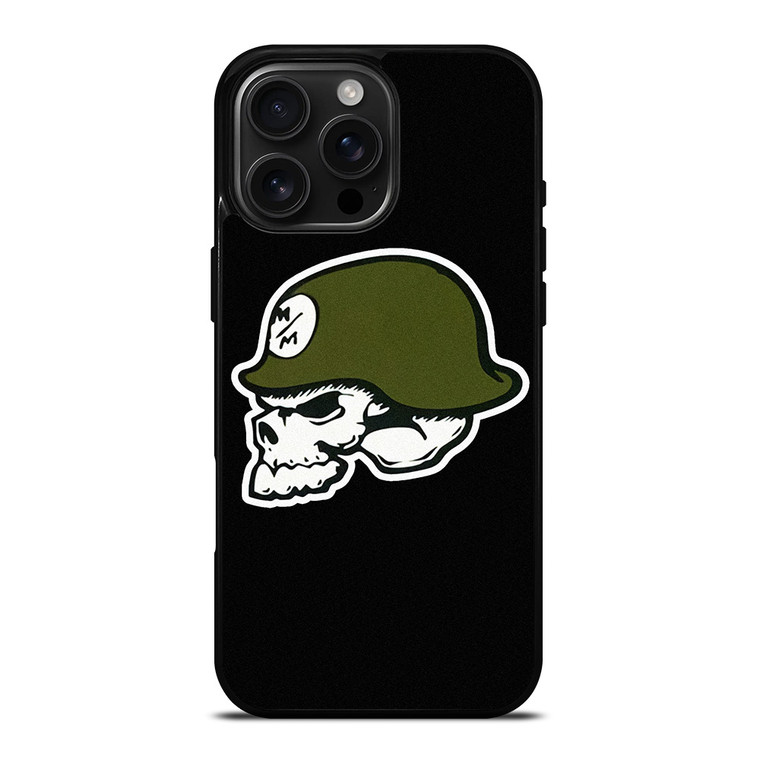 METAL MULISHA SKULL iPhone 16 Pro Max Case Cover