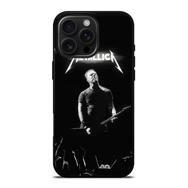 METALLICA JAMES HETFIELD iPhone 16 Pro Max Case Cover
