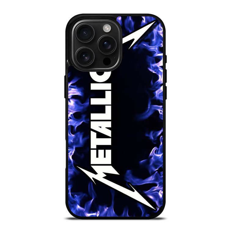 METALLICA ROCK BAND VIOLET iPhone 16 Pro Max Case Cover METALLICA ROCK BAND VIOLET iPhone 16 Pro Max Case Cover