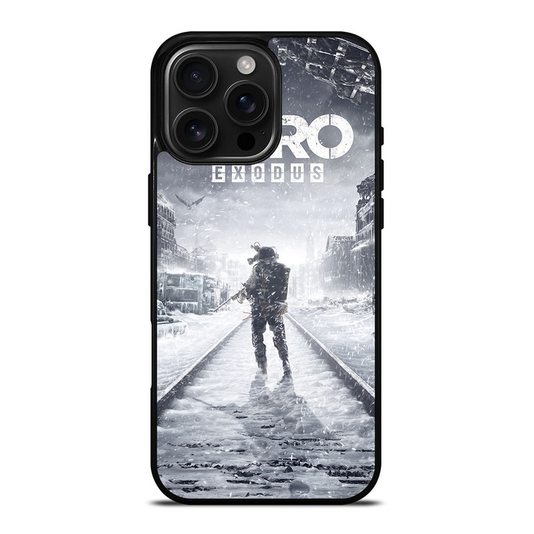 METRO EXODUS GAMES iPhone 16 Pro Max Case Cover