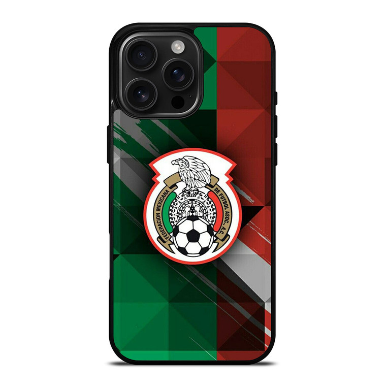 MEXICO SOCCER TEAM iPhone 16 Pro Max Case Cover