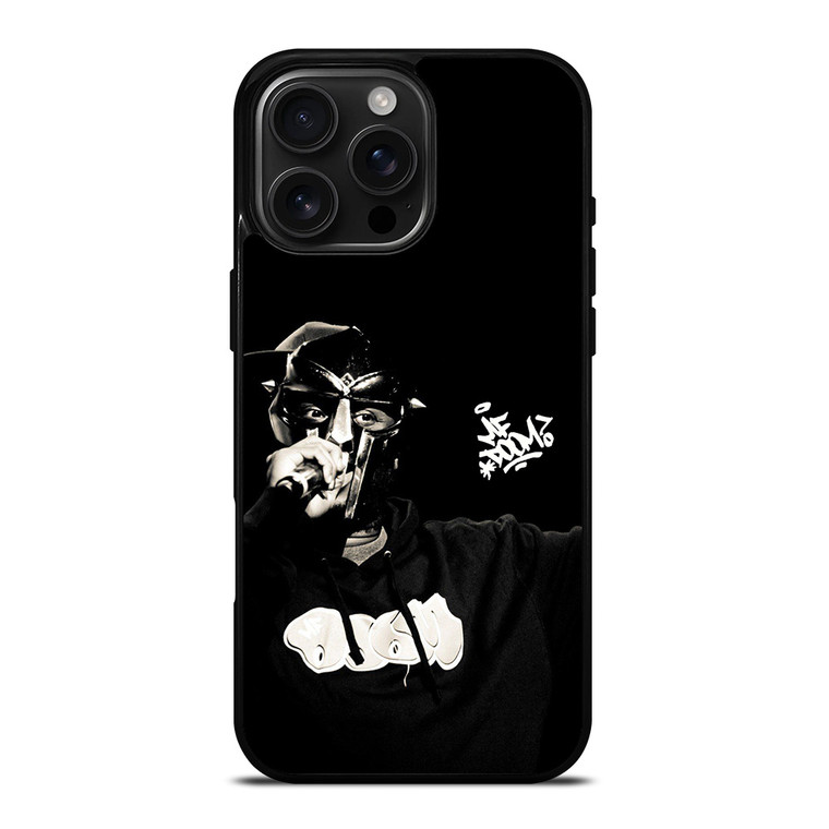 MF DOOM RAPPER iPhone 16 Pro Max Case Cover