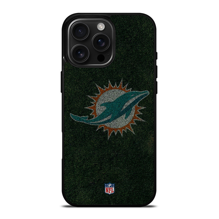 MIAMI DOLPHINS FOOTBALL NFL iPhone 16 Pro Max Case Cover