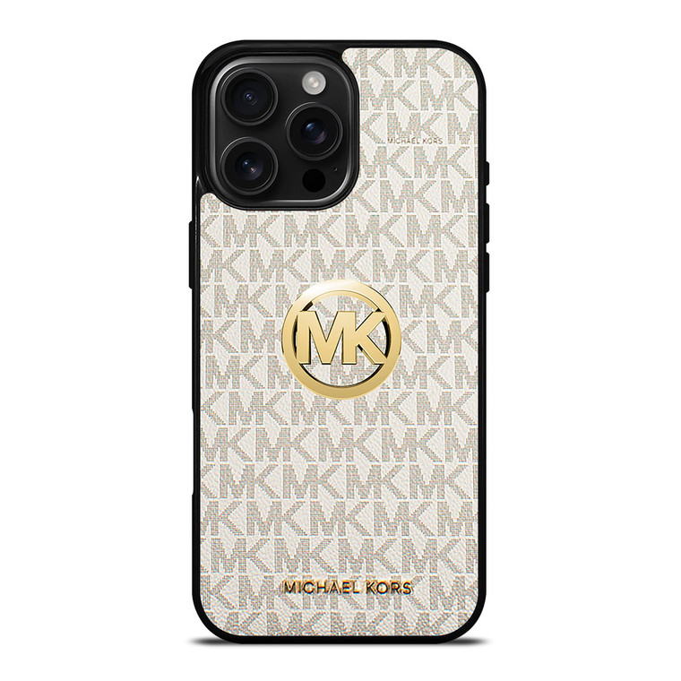 MICHAEL KORS MK LOGO PATERN ICON iPhone 16 Pro Max Case Cover