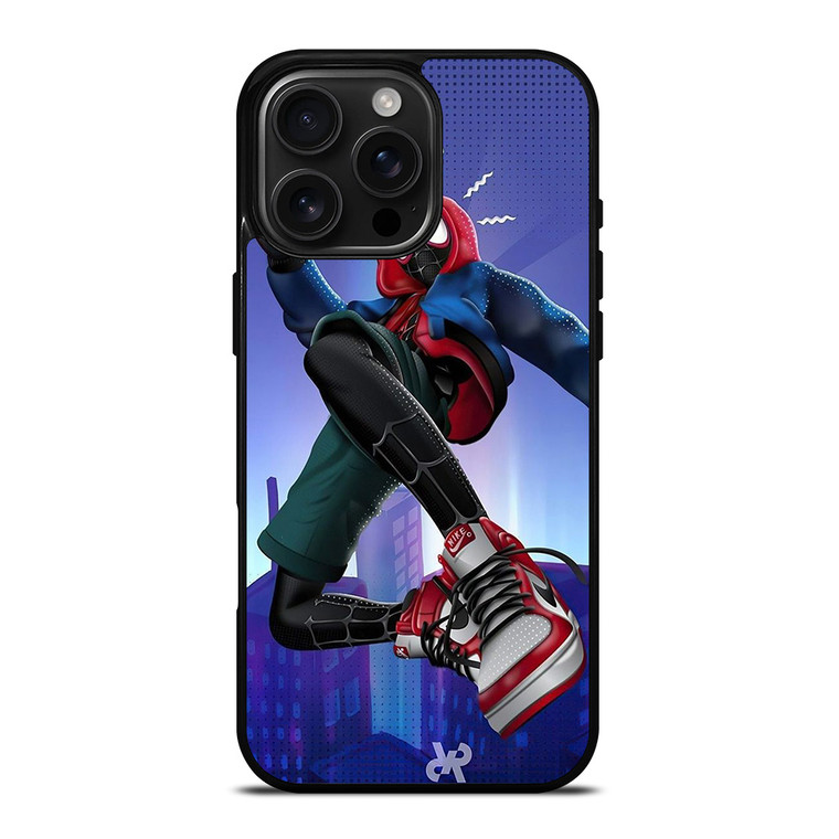 MILES MORALES SPIDERMAN MOVIE iPhone 16 Pro Max Case Cover