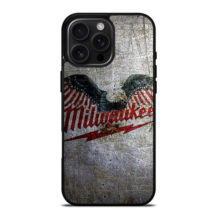 MILWAUKEE AMERICAN EAGLES LOGO iPhone 16 Pro Max Case Cover