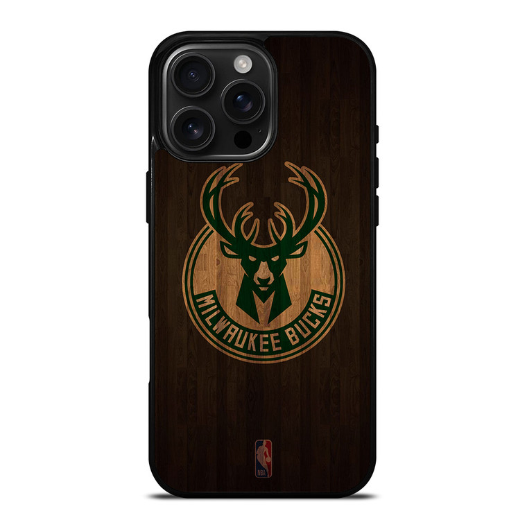 MILWAUKEE BUCKS BASKETBALL COURT NBA iPhone 16 Pro Max Case Cover MILWAUKEE BUCKS BASKETBALL COURT NBA iPhone 16 Pro Max Case Cover