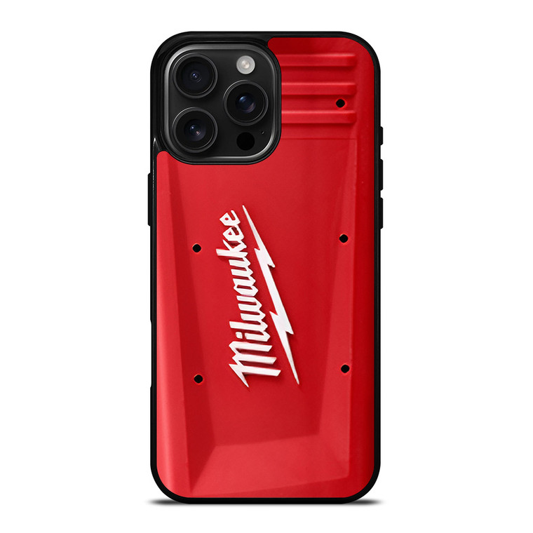 MILWAUKEE TOOL LOGO EMBLEM iPhone 16 Pro Max Case Cover