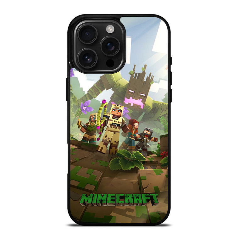 MINECRAFT GAMES DUNGEONS iPhone 16 Pro Max Case Cover
