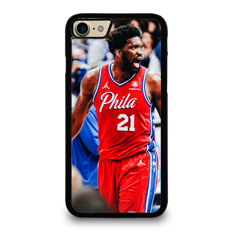 JOEL EMBIID PHILADELPHIA SIXERS 3 iPhone 7 / 8 Case Cover
