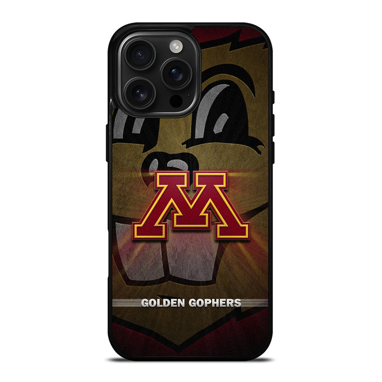 MINNESOTA GOLDEN GOPHERS FOOTBALL iPhone 16 Pro Max Case Cover