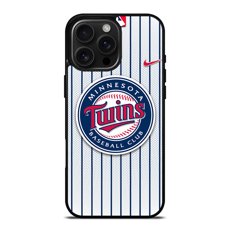 MINNESOTA TWINS MLB NIKE iPhone 16 Pro Max Case Cover MINNESOTA TWINS MLB NIKE iPhone 16 Pro Max Case Cover