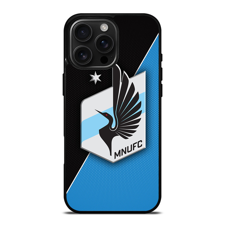MINNESOTA UNITED FC SOCCER MLS 2 iPhone 16 Pro Max Case Cover MINNESOTA UNITED FC SOCCER MLS 2 iPhone 16 Pro Max Case Cover