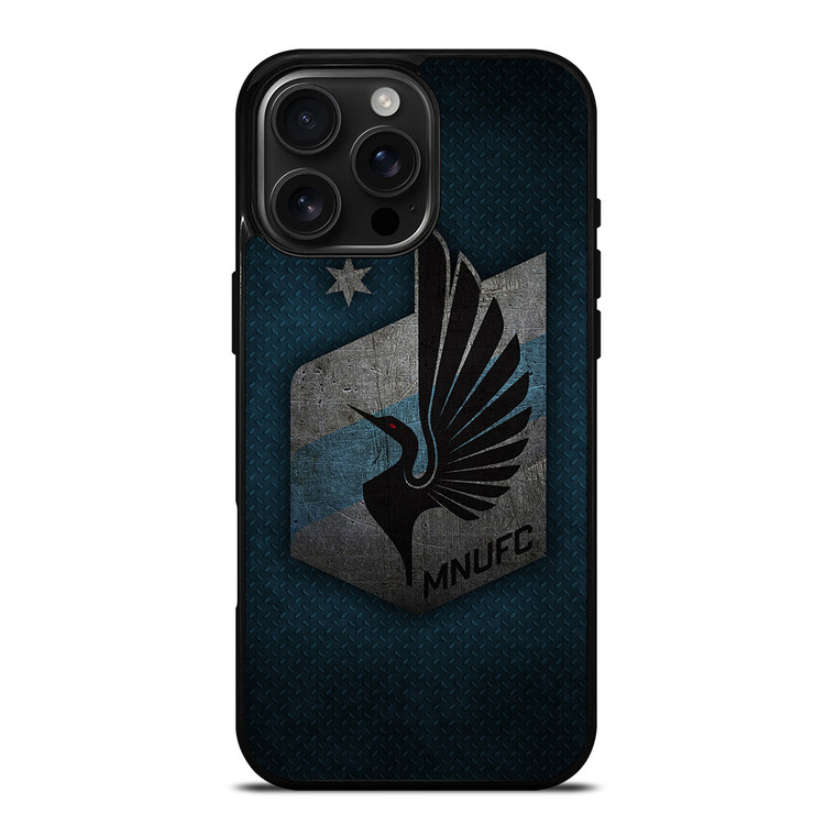 MINNESOTA UNITED FC SOCCER MLS iPhone 16 Pro Max Case Cover