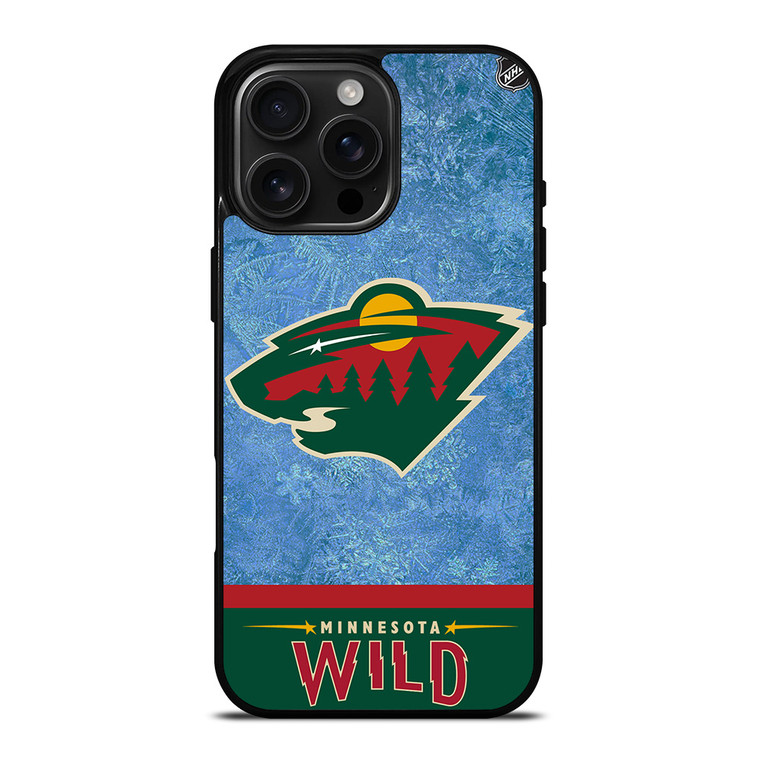 MINNESOTA WILD HOCKEY TEAM iPhone 16 Pro Max Case Cover