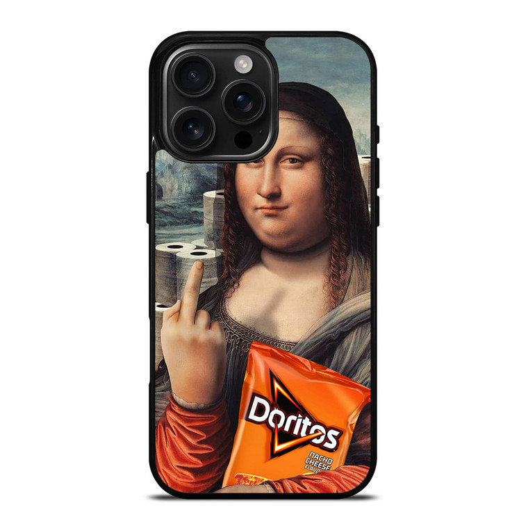 MONALISA DORITOS CHIPS iPhone 16 Pro Max Case Cover
