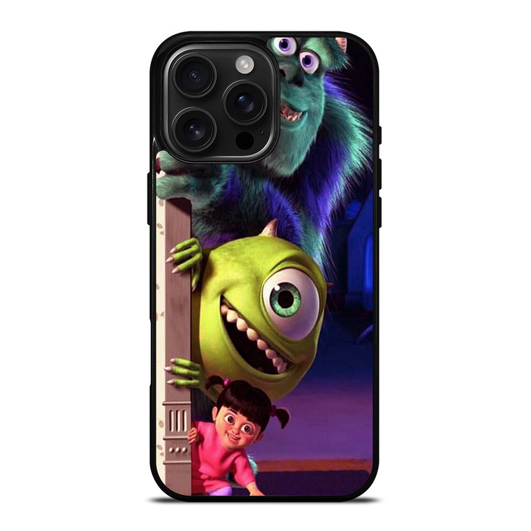 MONSTER INC FUNNY iPhone 16 Pro Max Case Cover
