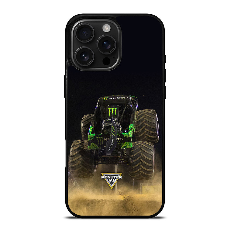 MONSTER JAM TRUCK iPhone 16 Pro Max Case Cover