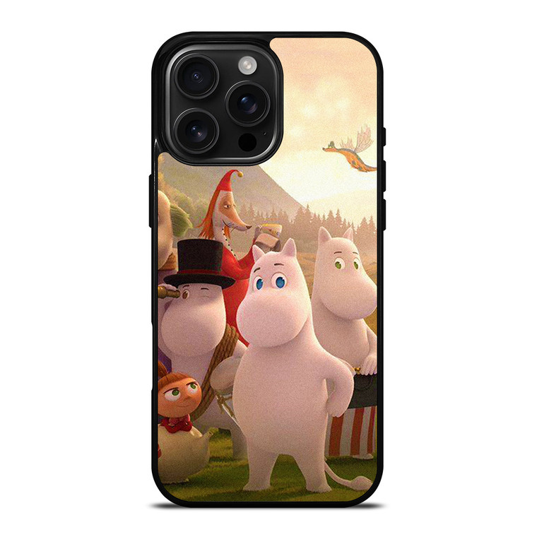MOOMINVALLEY ALL CHARACTERS iPhone 16 Pro Max Case Cover