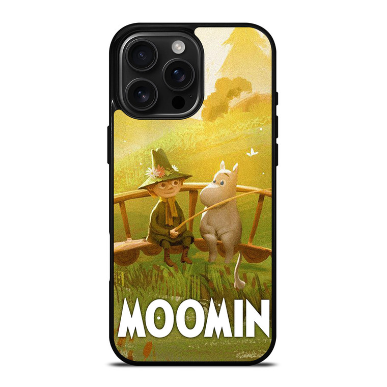MOOMINVALLEY ANIMATION iPhone 16 Pro Max Case Cover