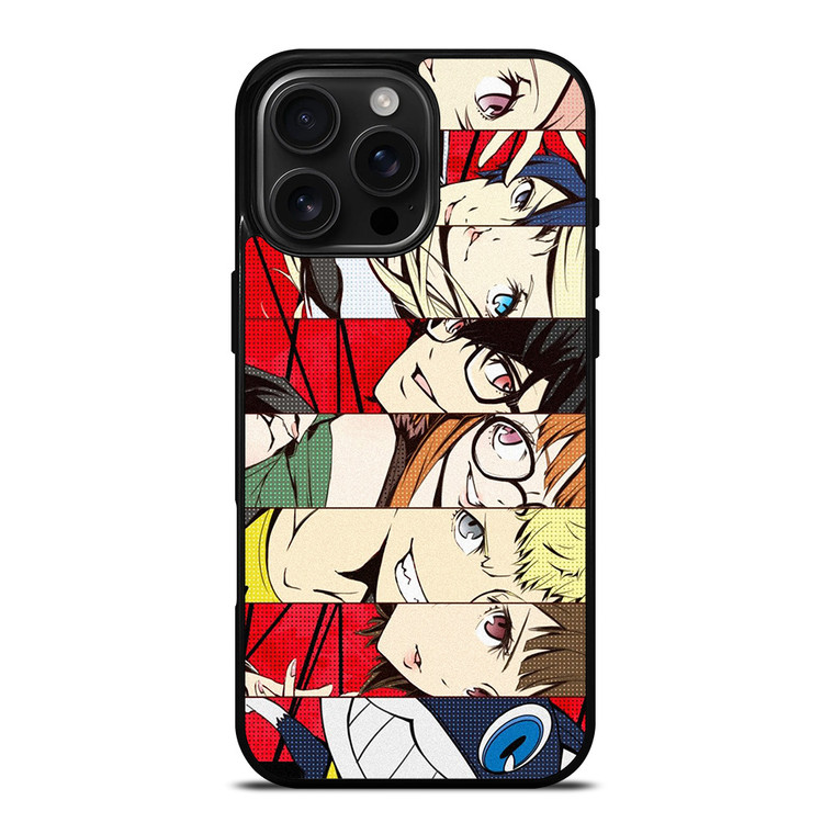 MORGANA PERSONA 5 CHARACTERS iPhone 16 Pro Max Case Cover