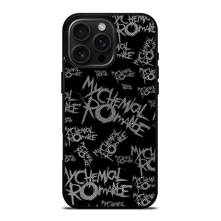 MY CHEMICAL ROMANCE MCR PUNK BAND iPhone 16 Pro Max Case Cover