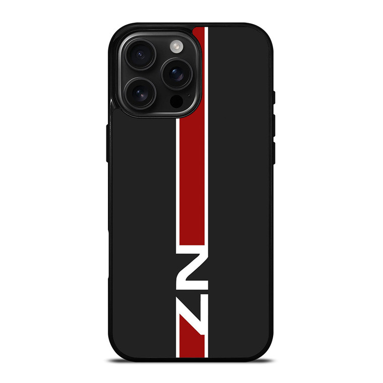 N7 MASS EFFECTS MILITARY iPhone 16 Pro Max Case Cover