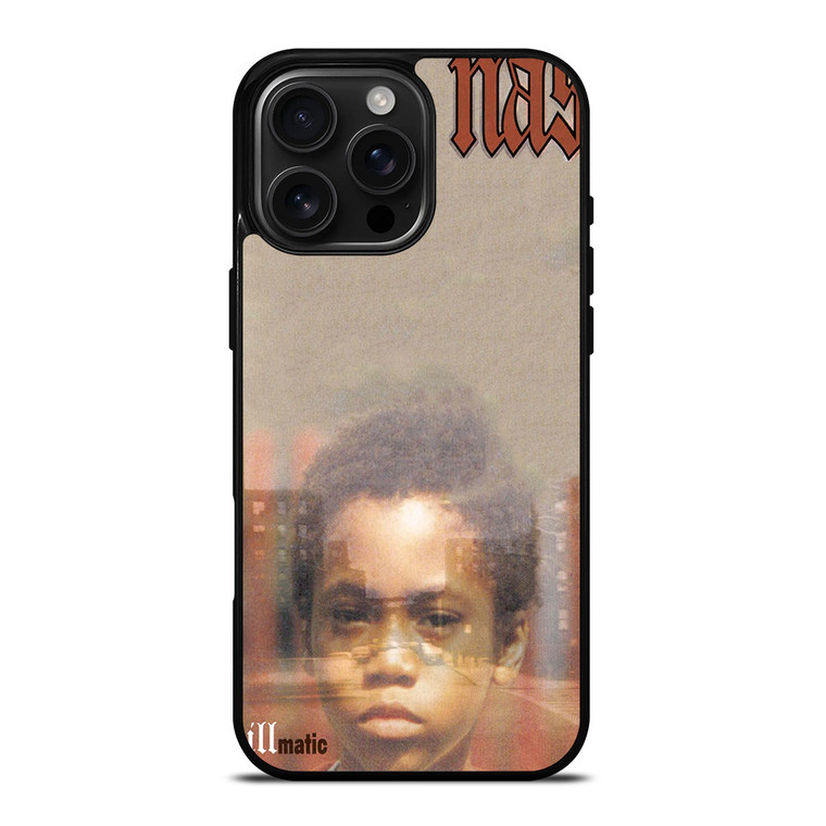 NAS RAPPER ILLMATIC iPhone 16 Pro Max Case Cover