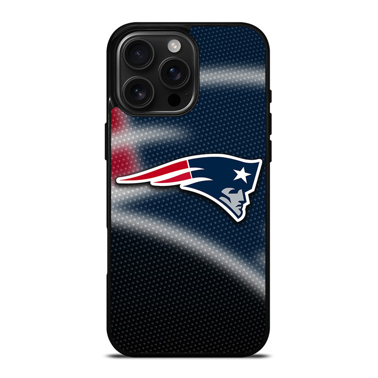 NEW ENGLAND PATRIOTS FOOTBALL TEAM iPhone 16 Pro Max Case Cover