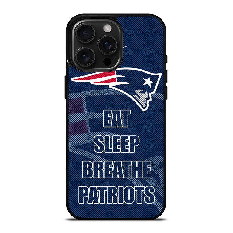 NEW ENGLAND PATRIOTS NFL FOOTBALL FANS 3 iPhone 16 Pro Max Case Cover