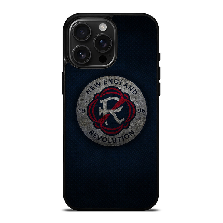 NEW ENGLAND SOCCER MLS iPhone 16 Pro Max Case Cover
