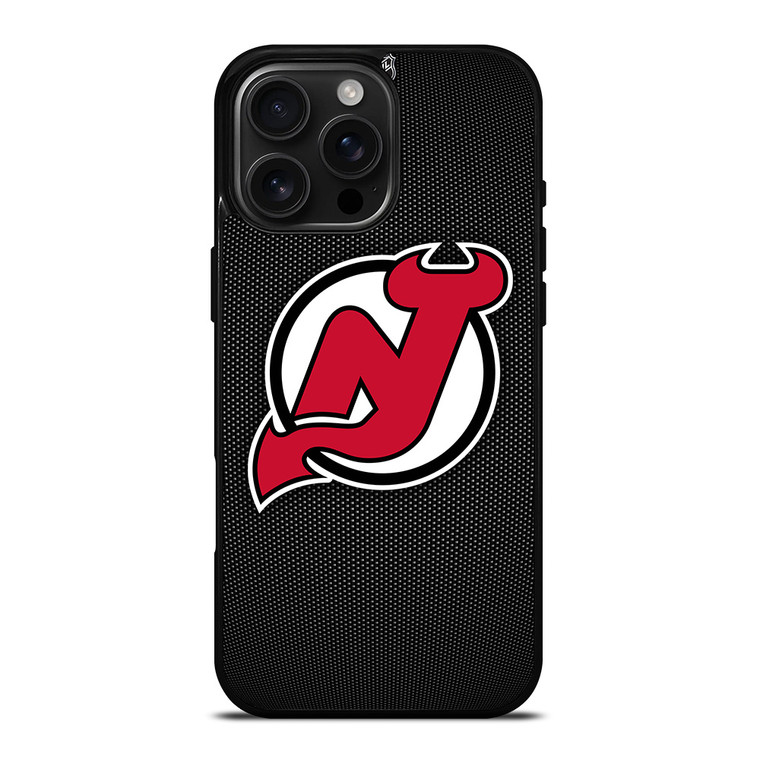 NEW JERSEY DEVILS HOCKEY NHL LOGO iPhone 16 Pro Max Case Cover