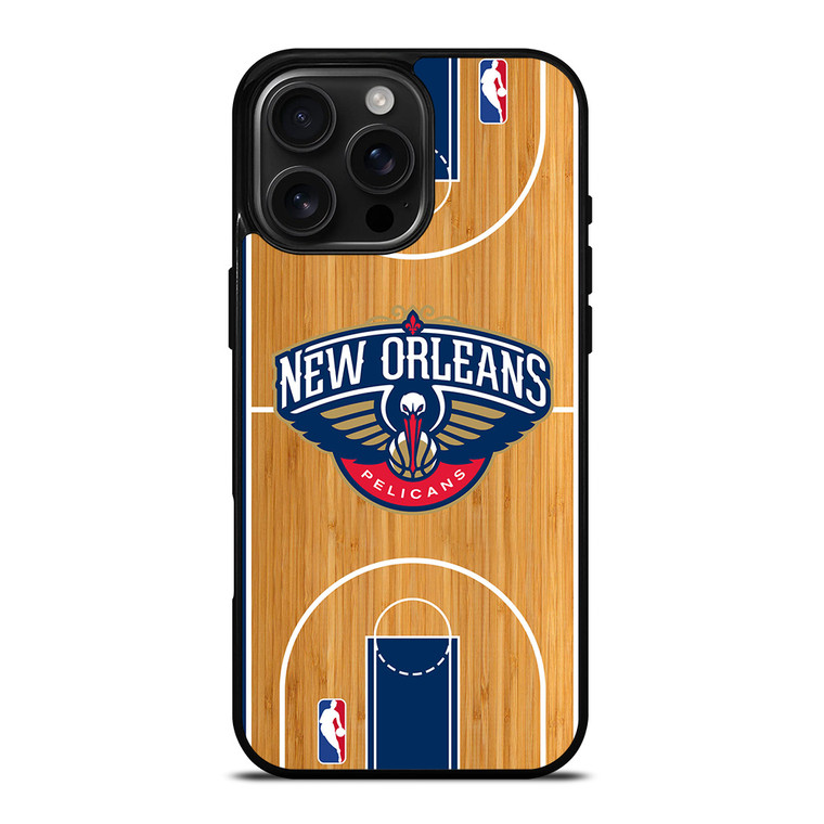 NEW ORLEANS PELICANS NBA ARENA iPhone 16 Pro Max Case Cover