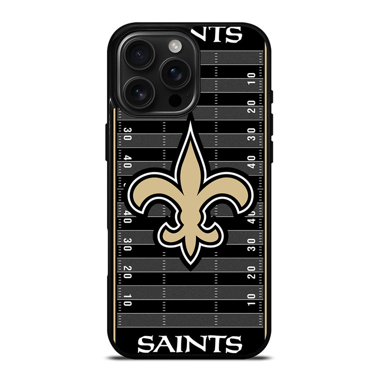 NEW ORLEANS SAINTS FOOTBALL FIELD iPhone 16 Pro Max Case Cover