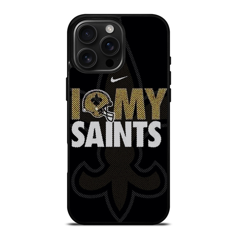 NEW ORLEANS SAINTS NFL FOOTBALL FANS iPhone 16 Pro Max Case Cover