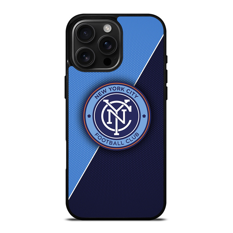 NEW YORK CITY SOCCER MLS 2 iPhone 16 Pro Max Case Cover