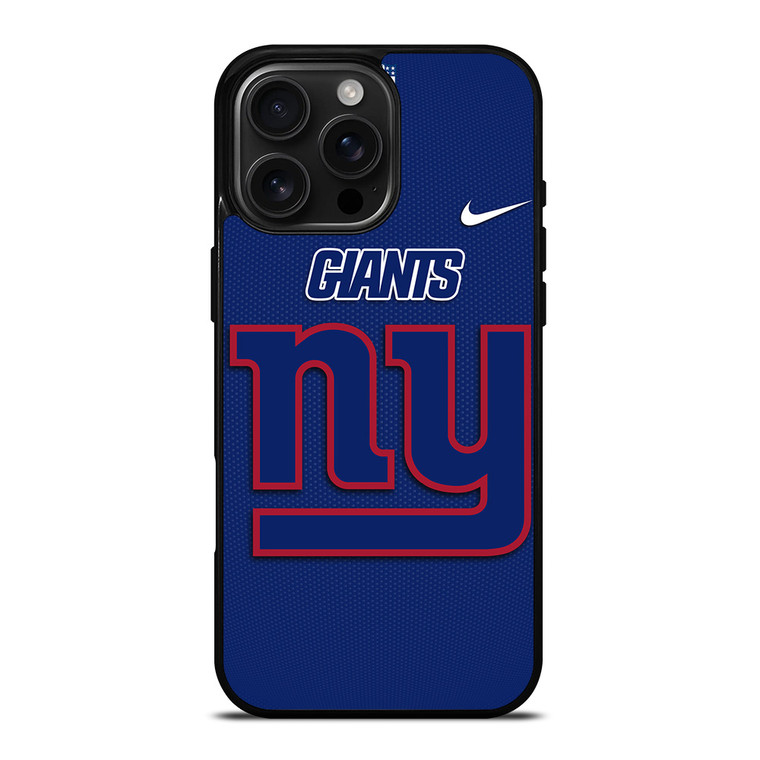 NEW YORK GIANTS NFL FOOTBALL NIKE iPhone 16 Pro Max Case Cover