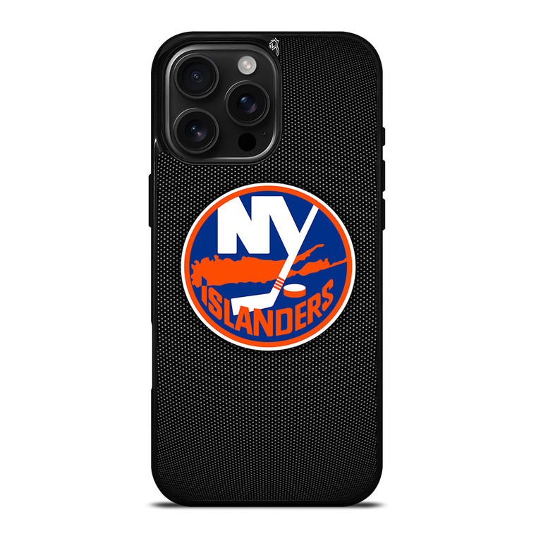 NEW YORK ISLANDERS HOCKEY NHL LOGO iPhone 16 Pro Max Case Cover