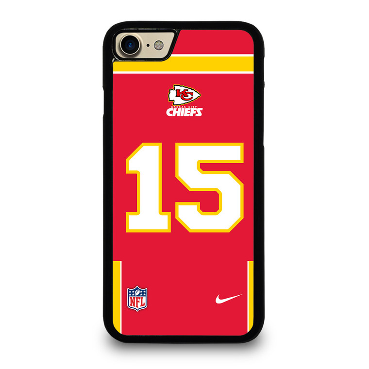 KANSAS CITY CHIEFS PATRICK MAHOMES 15 NFL NIKE iPhone 7 / 8 Case Cover